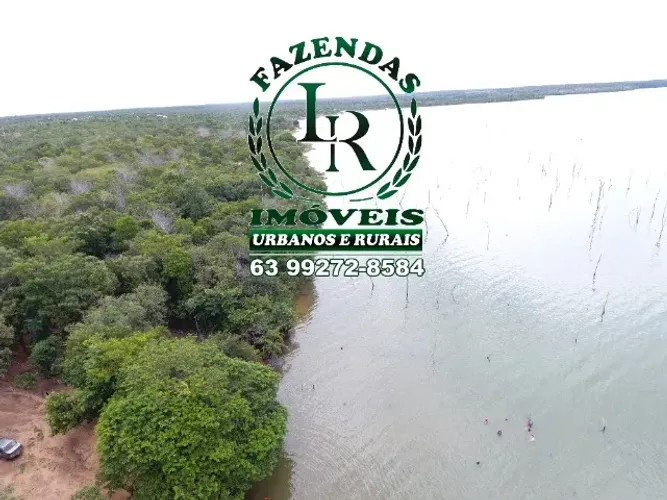 Chácara 6.500M² Beira Lago de Palmas