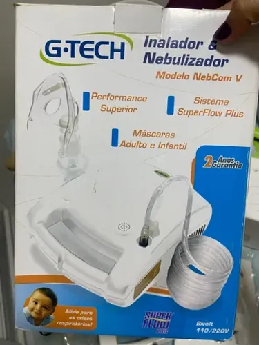 Nebulizador G-Tech