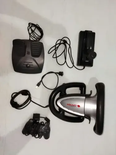 Vendo Volante Gamer Leardship
