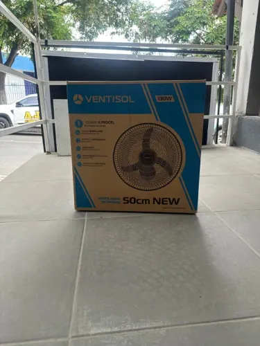 Ventilador de Parede 50cm Ventisol 130W - Novo
