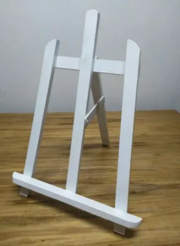 Cavalete de Madeira para Fotos e Quadros