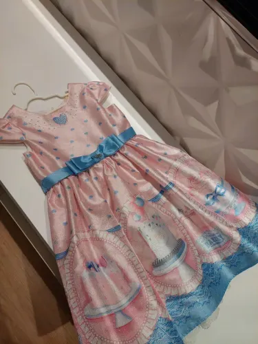 Vestido de festa infantil Petit Cherie