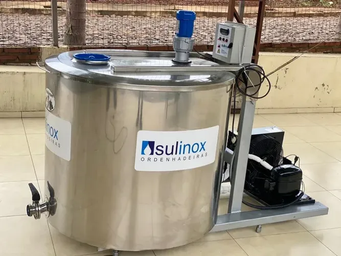 Tanque Resfriador  550  Litros 220 Monofásico 