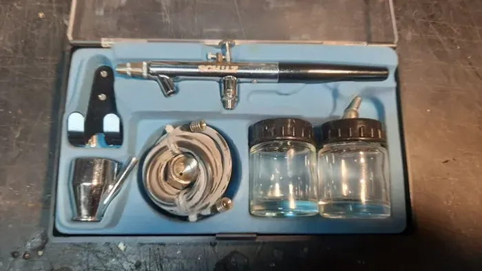 Kit Aerógrafo Caneta spray marca Schult