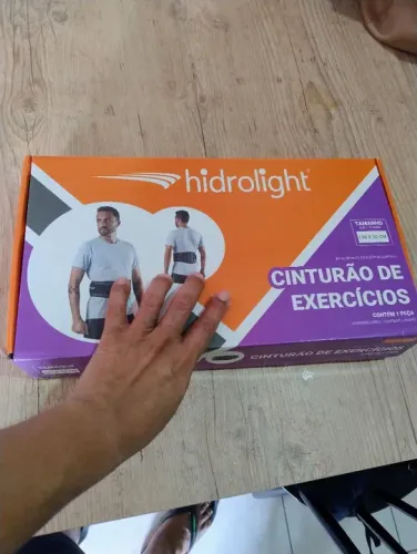 cinturão de academia novo