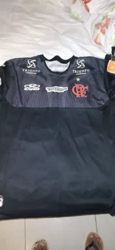 Camisa do Flamengo - Olympikus(Treino - 2009/2010)