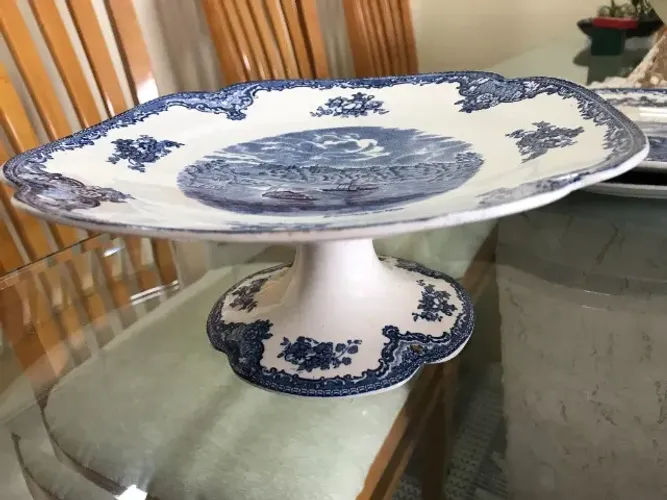 Boleira - Porcelana Inglesa - Johnson Bros England