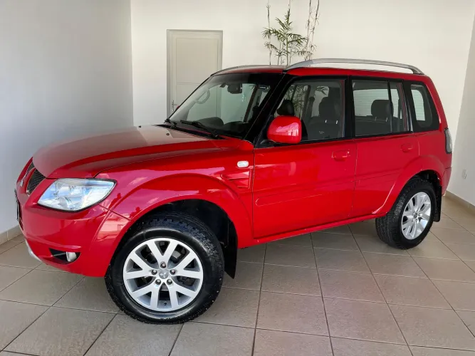 Mitsubishi Pajero TR4 2.0/ 2.0 Flex 16V 4X4 Aut. 2010
