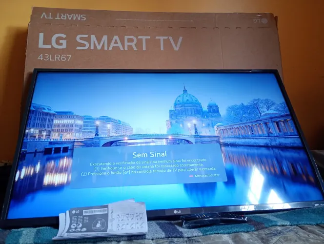 Smart TV LG 43LR67