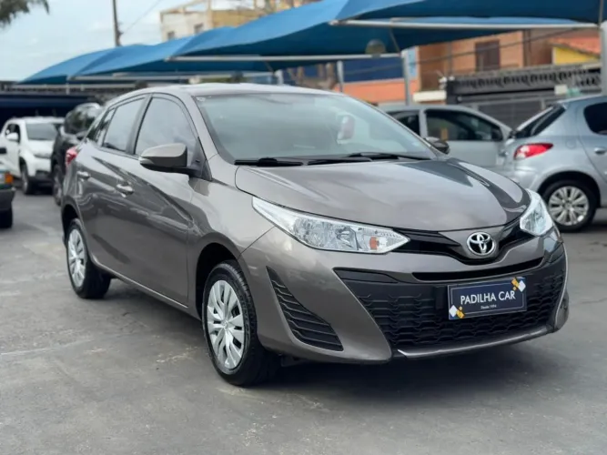 Toyota Yaris XL 1.3 Flex 16V 5P Aut. 2021