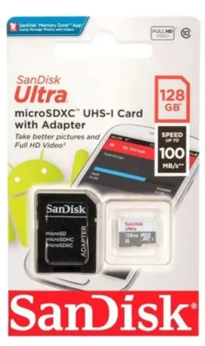 Cartão de Memória , 128gb , 256gb e 512gb, loja em Rio Preto.