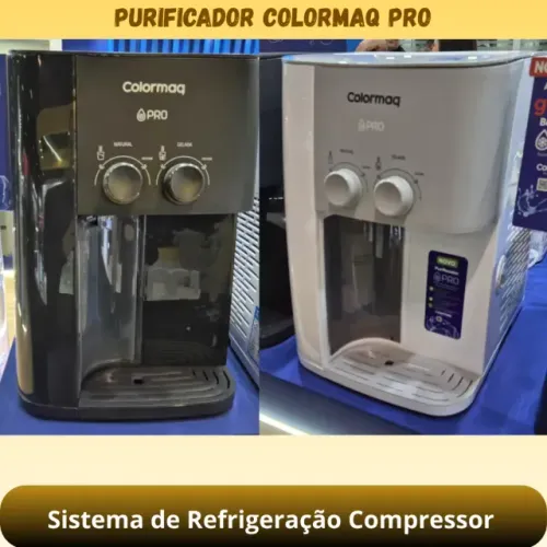 Purificador PRO Colormaq PCC2PGRBNAC - Paga na Entrega