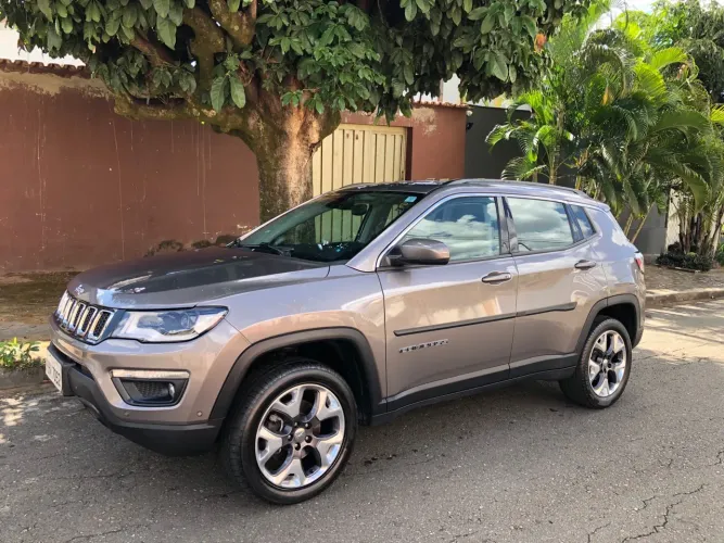 Jeep Compass Longitude 2.0 4X4 Dies. 16V Aut. 2020