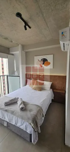 Apartamento para locação na Bela Vista, São Paulo-SP: 1 quarto, 1 suíte, 1 sala, 1 banheir