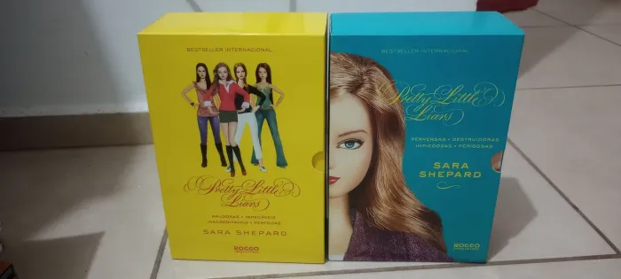 Box Pretty Little Liars (Maldosas)
