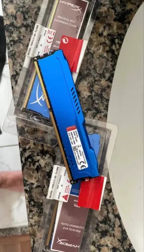 Memória RAM DDR3 HyperX 8GB