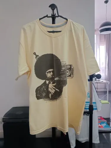 Camisa Machado de Assis rap