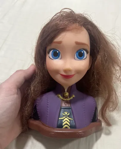 Boneca Babybrink Ana frozen busto