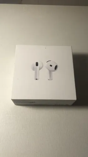 Apple AirPods 4 Novos e Lacrados - Comprados em Nova York - Nota Fiscal