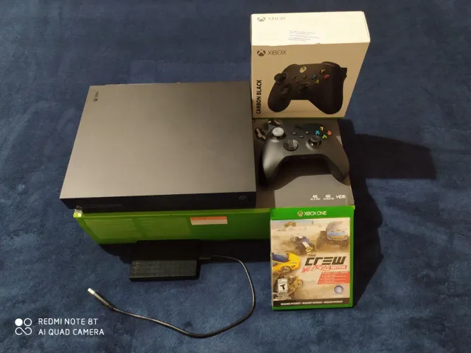 Xbox One X SSD interno 1Tb Aceito cartão divido em até 12x sem juros