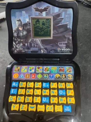 Laptop Educacional Infantil Batman Oregon Scientific