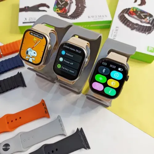 Smartwatch KW2 Max | Garantia | Pronta Entrega