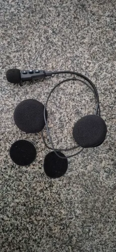 EJEAS E1 + Bluetooth Capacete de motocicleta Fone de ouvido