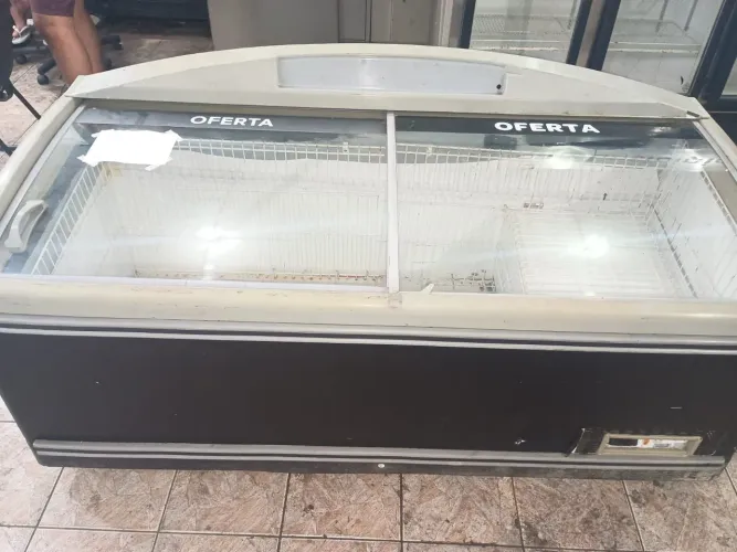FREEZER - ILHA PARA CONGELADOS - Parcelo em 10x S/ juros 