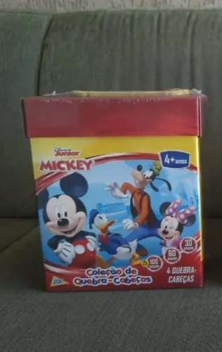 Coleção de quebra-cabeças Mickey