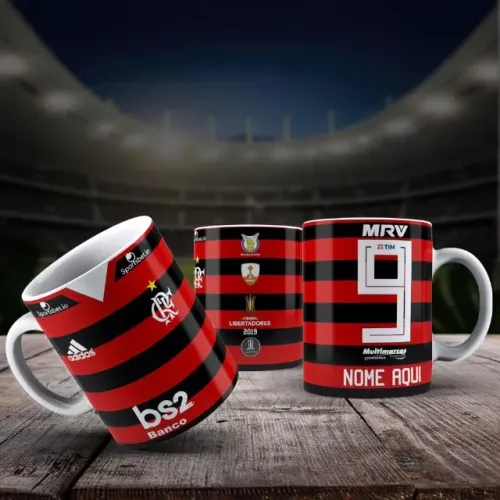 Canecas Personalizadas Flamengo