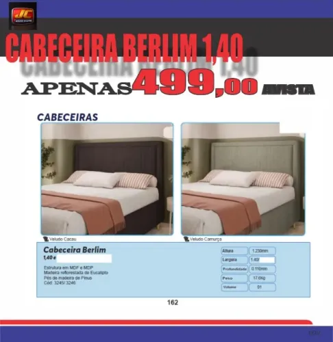 CABECEIRA BERLIM CASAL