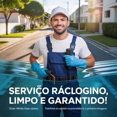 Desentupidora - Emergência resolvida no mesmo dia