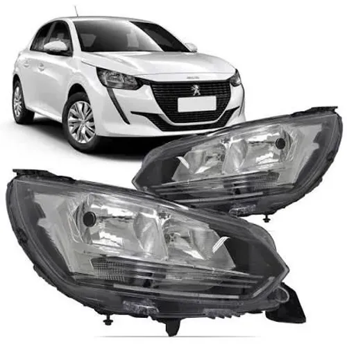 Farol Peugeot 208 2020/2021/2022/2023