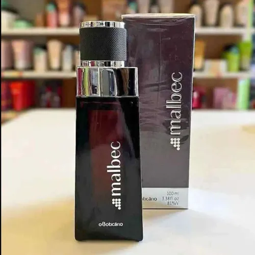 Perfume Masculino Malbec lacrado O Boticário 100ml original