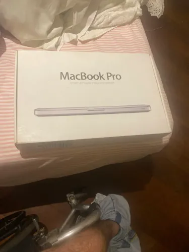 Caixa de MacBook Pro Apple