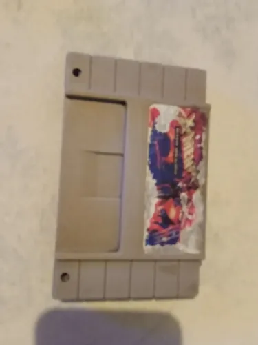 Cartucho X Men Mutant Apocalypse para Super Nintendo 