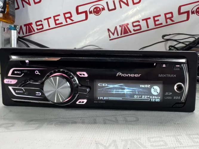Cd usb sd rádio auxiliar pioneer deh-5450sd lindo aparelho na promoção so 1500.00