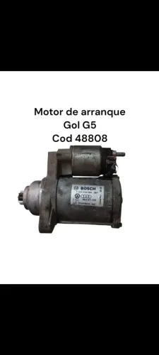 Motor de arranque Gol g5 