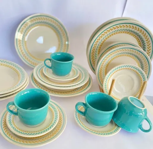 Jogo de jantar Biona!