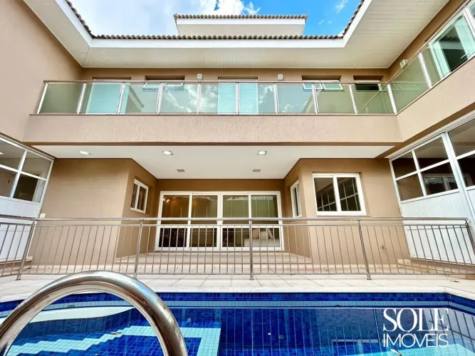 Casa em Condomínio de Alto Padrão à Venda em Jundiaí | 4 Suítes, Piscina, Sauna e Espaço G