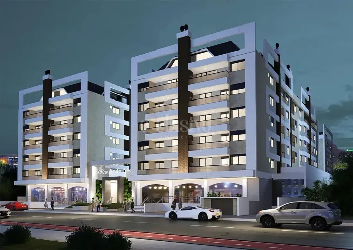 Lançamento no Abraão para venda Apartamento Garden com 1 quarto.