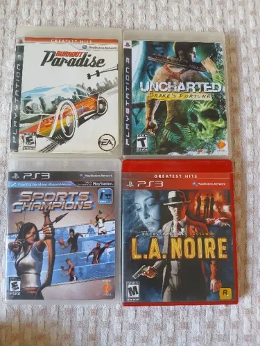 Jogos PS3