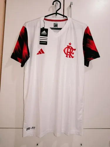 Camisa do Flamengo branca masculina 