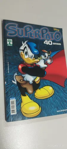 Revista Super Pato 40 anos Abril Disney