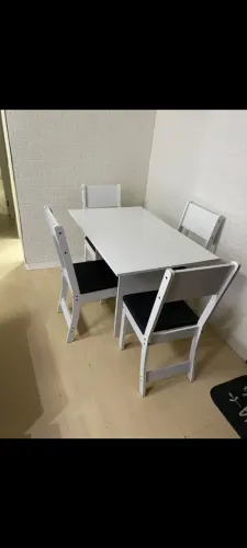 Conjunto De Mesa Karla Nova/Entrega É Montagem Disponível 
