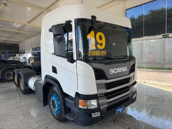 SCANIA P 360 ANO 2019 TRUCK