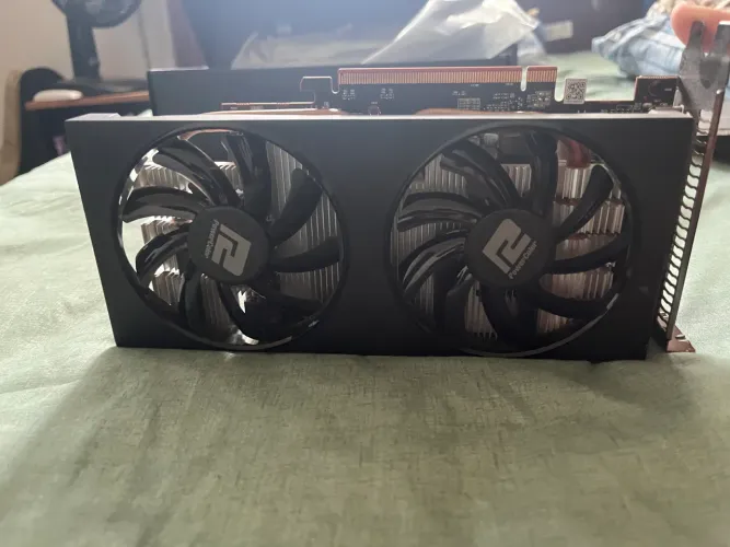 Placa de vídeo Power Color RX 5500 XT 8 GB