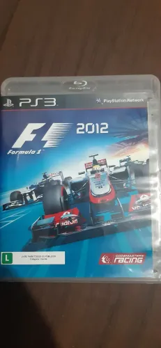 F1 2012 PS3 - Blu-ray