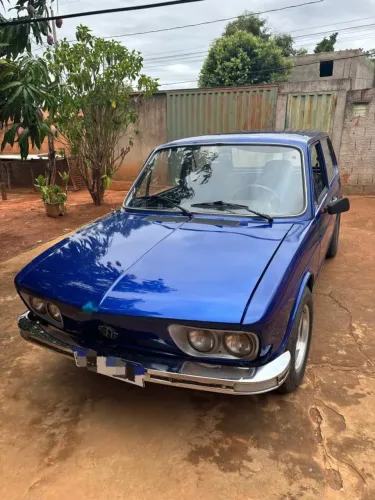 Volkswagen Brasilia 1600 2P 1976