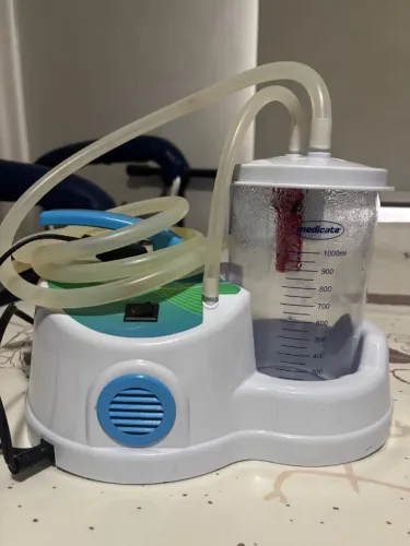 Aspirador bomba a vácuo 